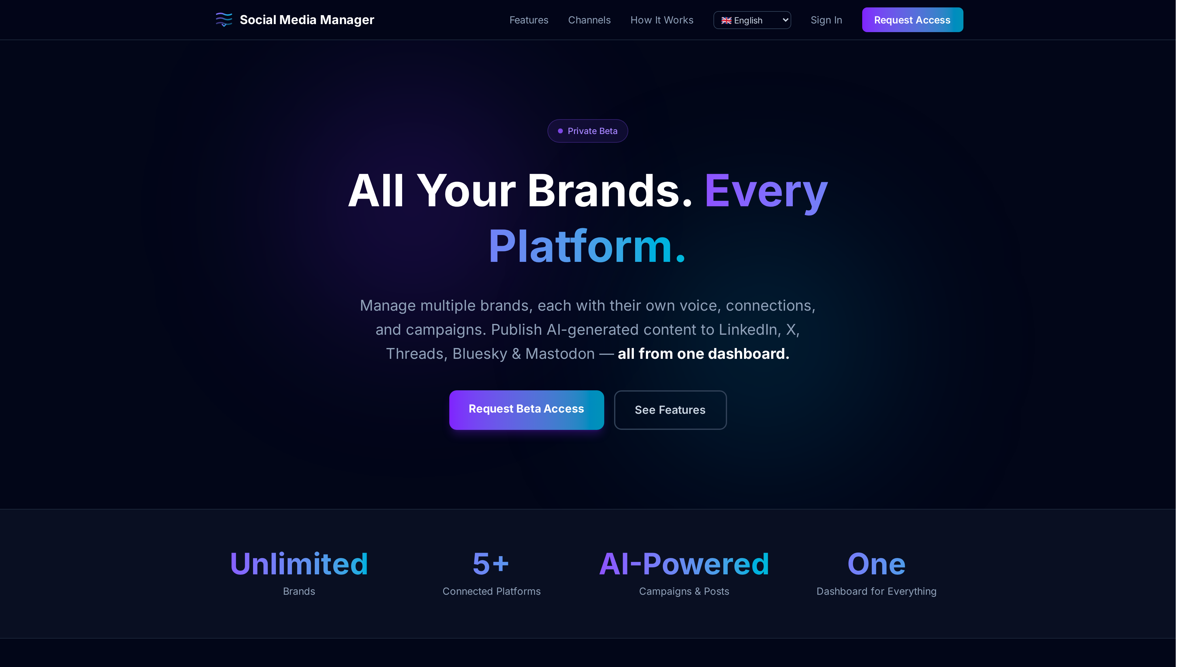 Social Media Manager